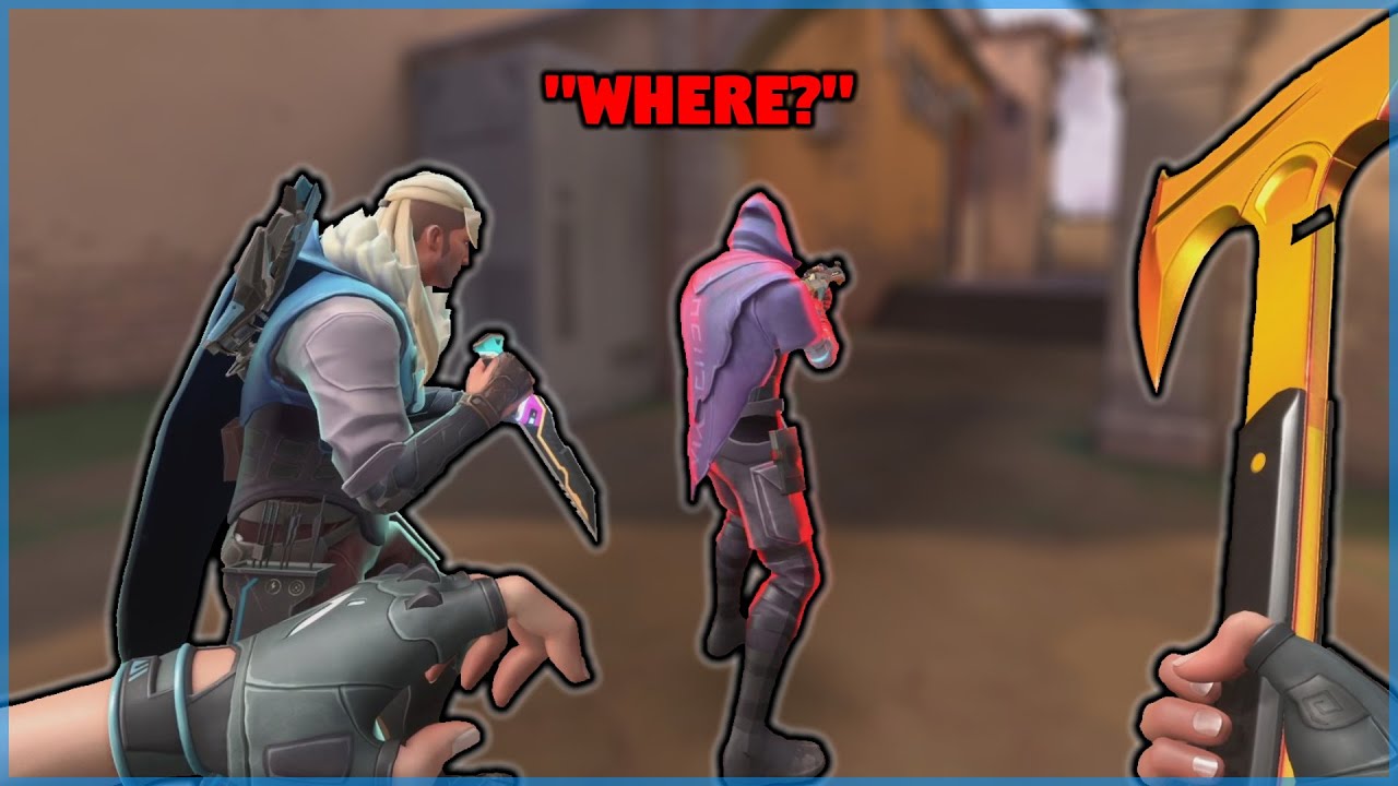 This is what happens in IRON LOBBIES in Valorant...