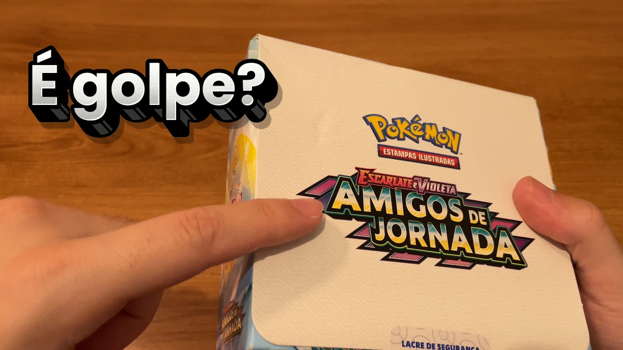 Paguei R$200,00 nessa BOOSTER BOX da AMAZON, me lasquei?