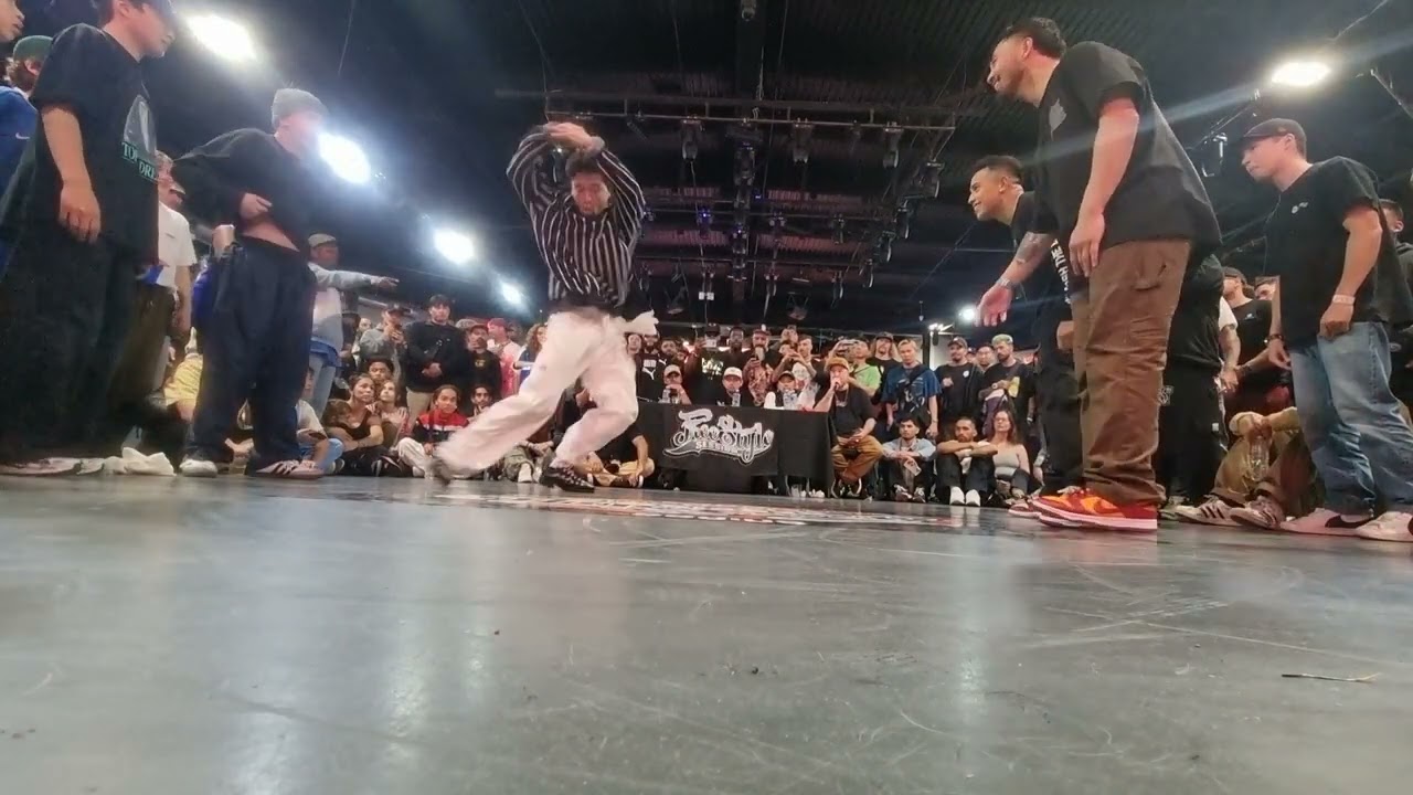 Now or Never Floorriorz vs Rock Force Freestyle session LA