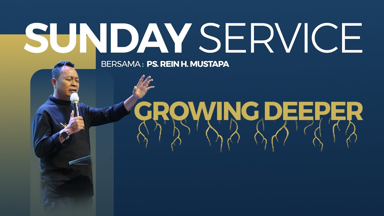 #SUNDAY SERVICE I | 25 Januari 2026 - Ps. Rein Mustapa