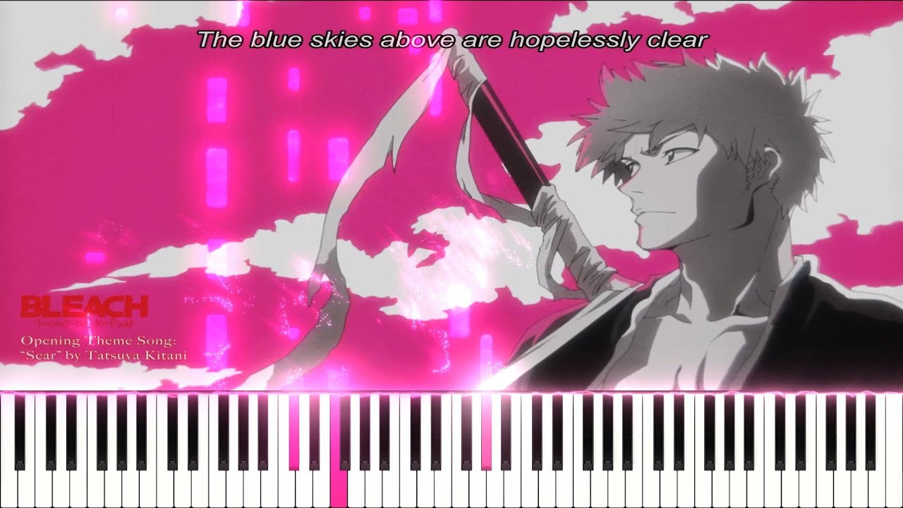 Tatsuya Kitani-  スカ Scar (Bleach TYBW OP 1 Piano Cover)