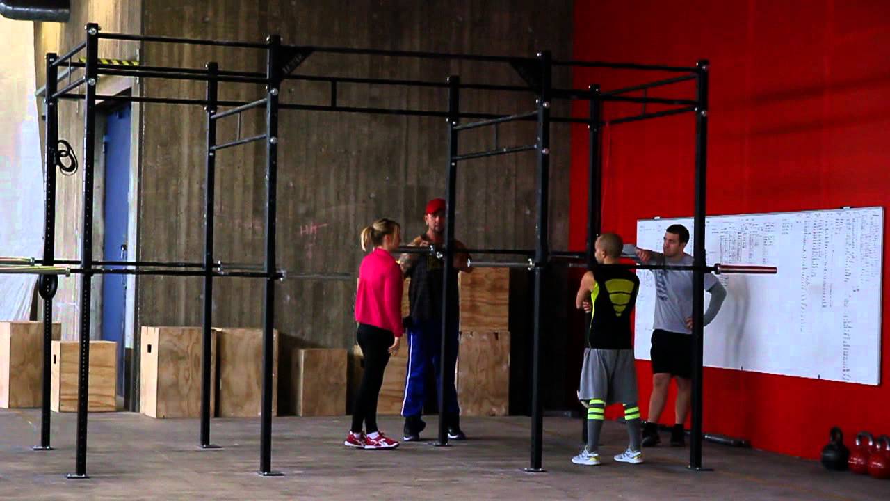 Eskon Kuntokoulu Osa 4 - Crossfit Uniikki