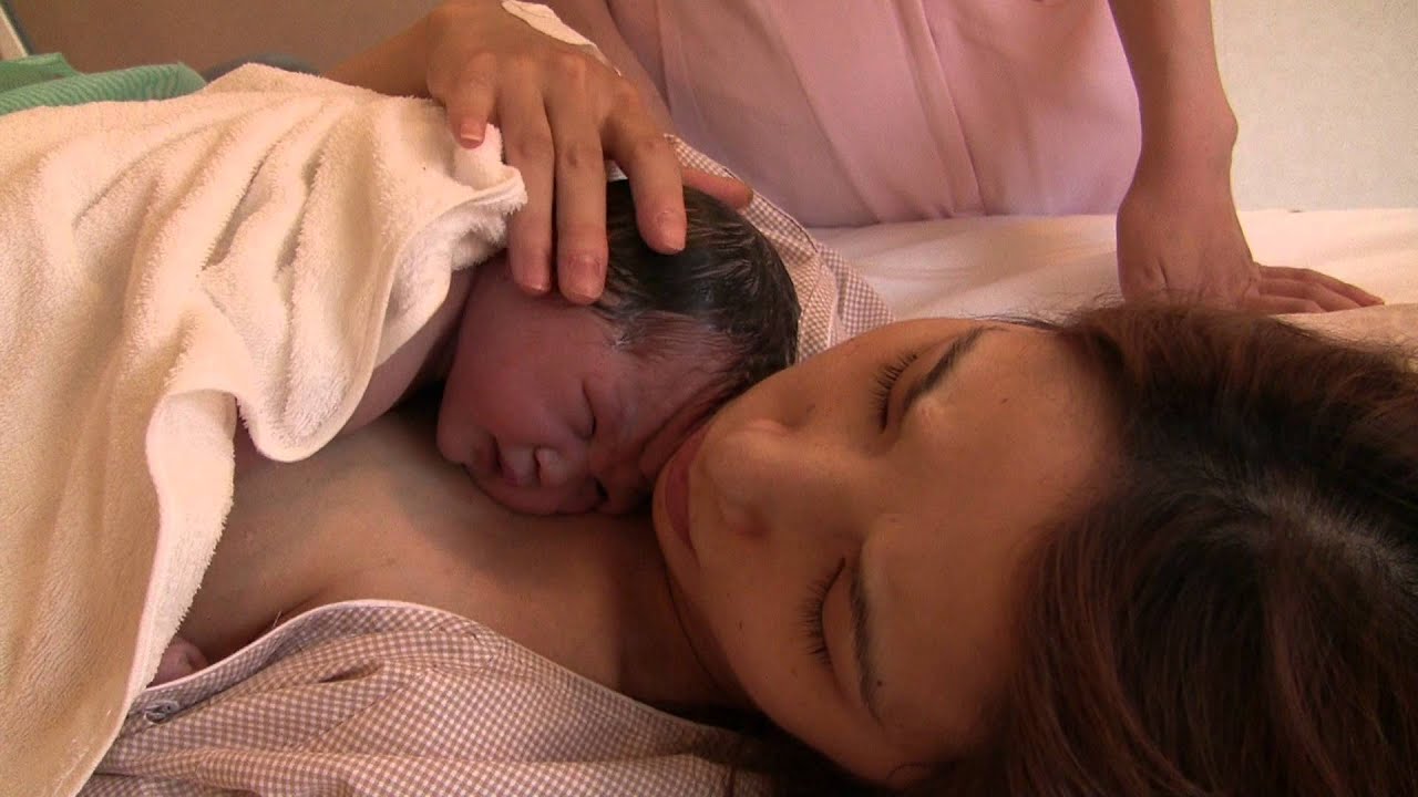 自然分娩で三度目の出産 やっと出会えた感動に思わず涙