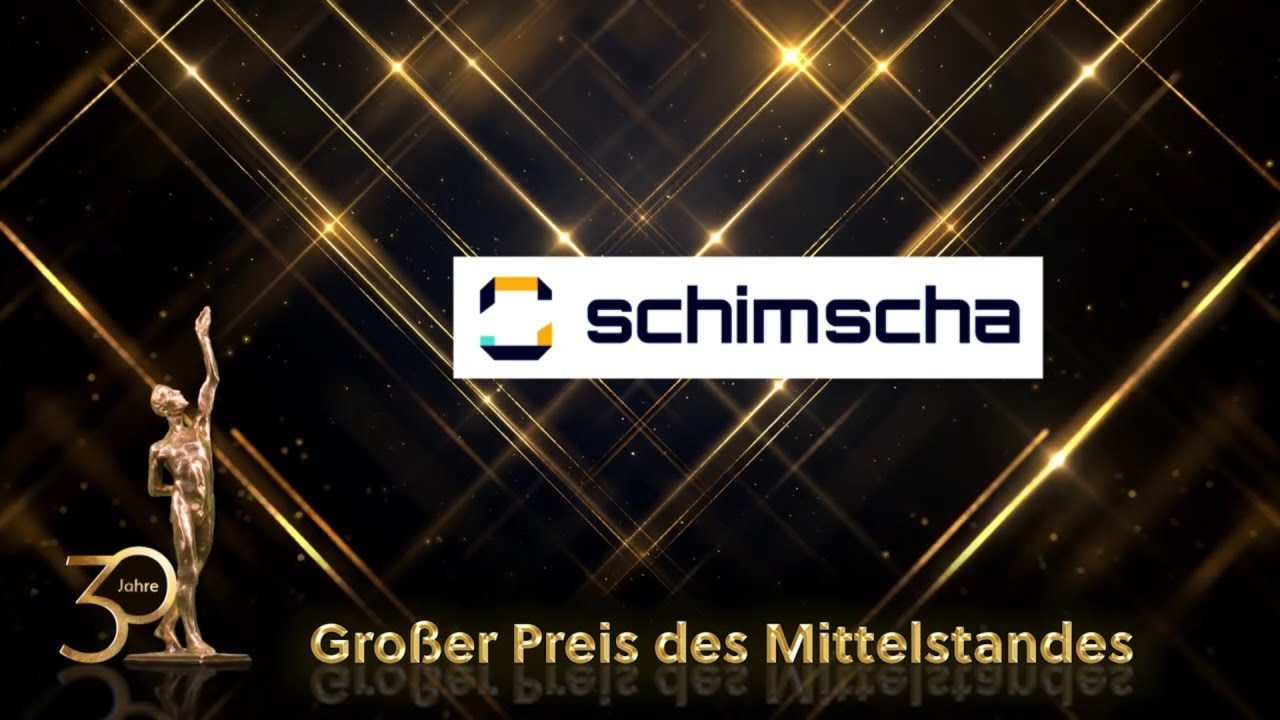 Schimscha GmbH - Großer Preis des Mittelstandes 2024