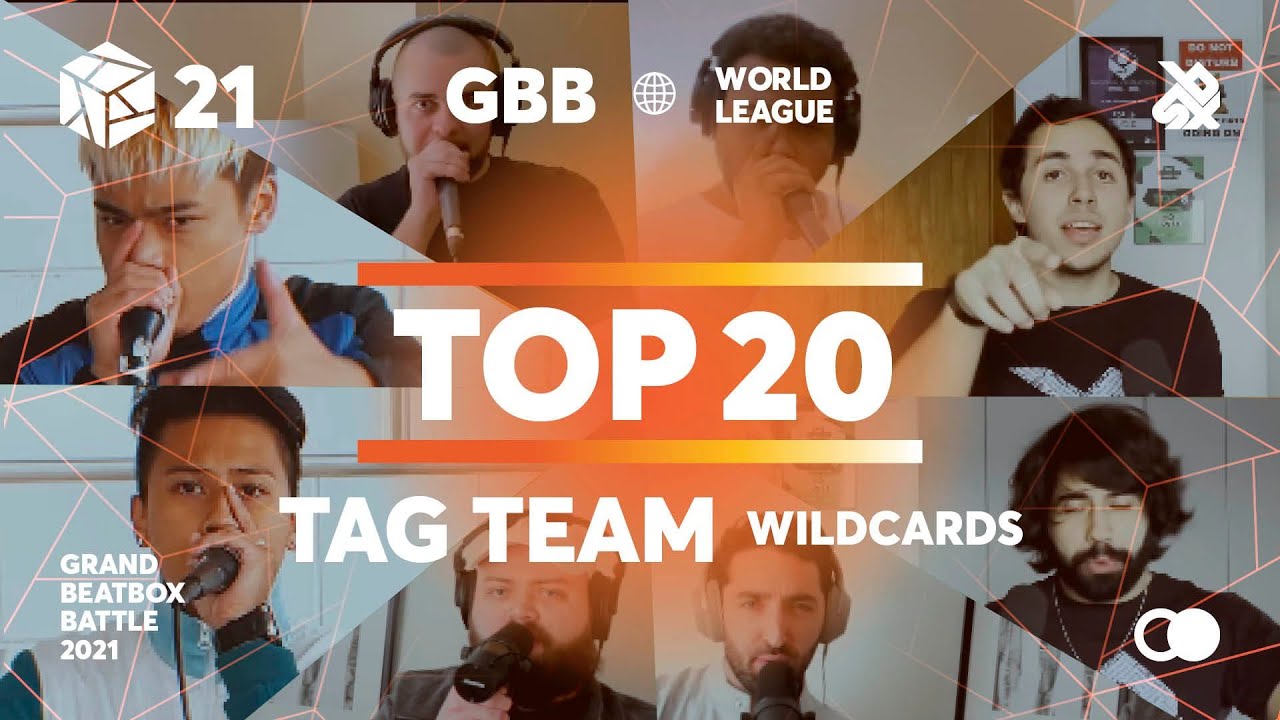 TOP (20-5) TAGTEAM Wildcard Compilation | GBB21: WORLD LEAGUE