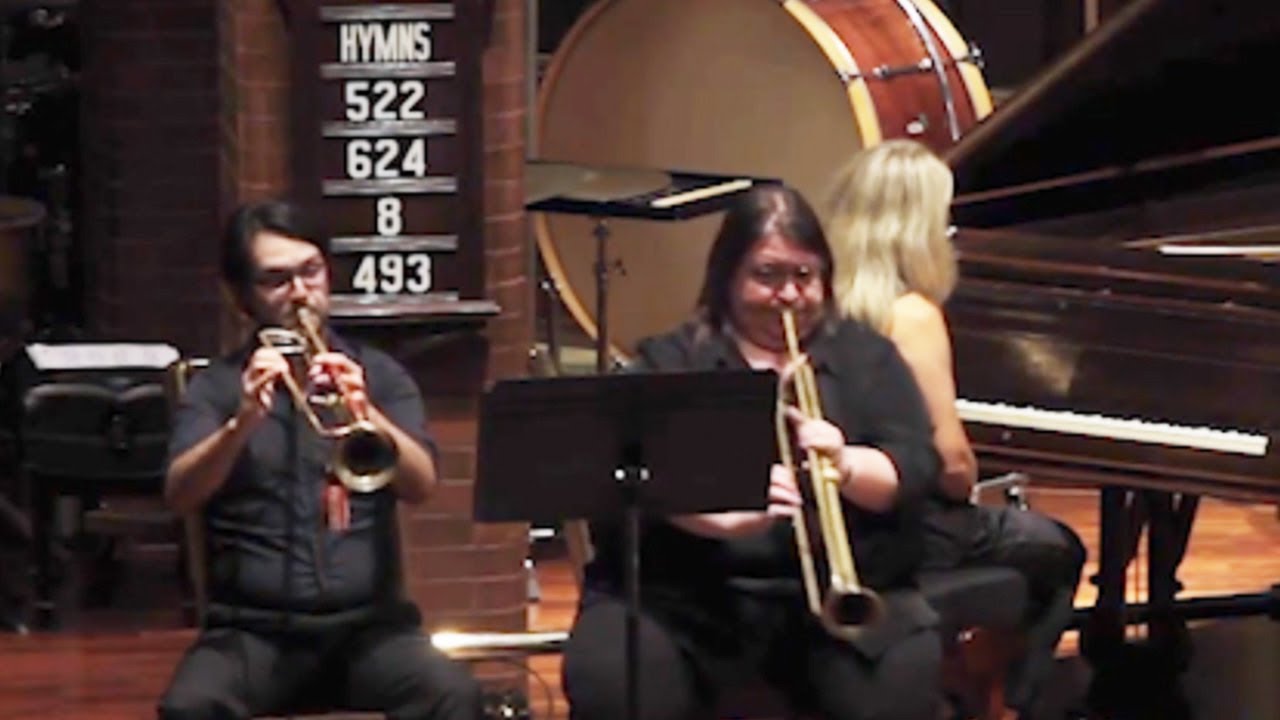 Heinrich Biber - Sonata No 7 for two trumpets