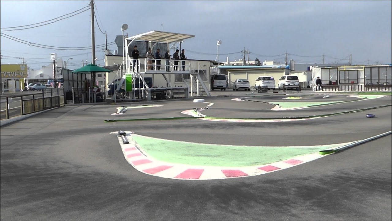 R/C circuit B.R.C　EP 決勝レース　2016/3/20
