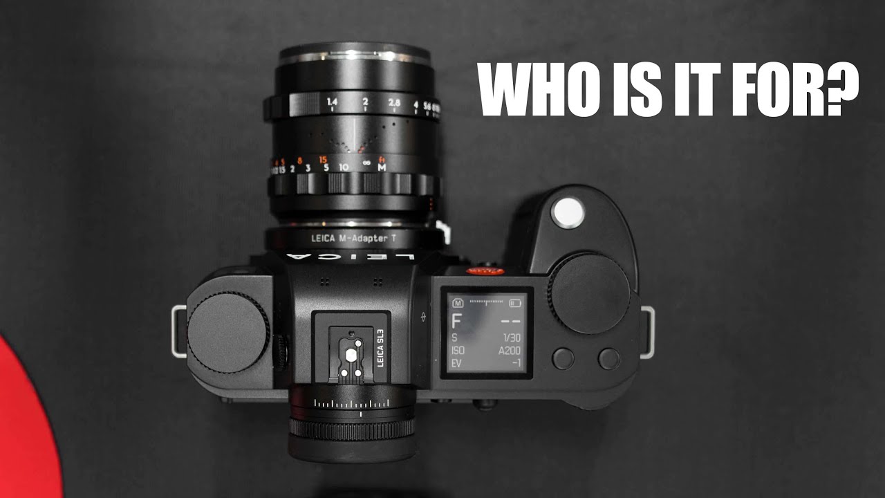 Leica SL3: worth the money?