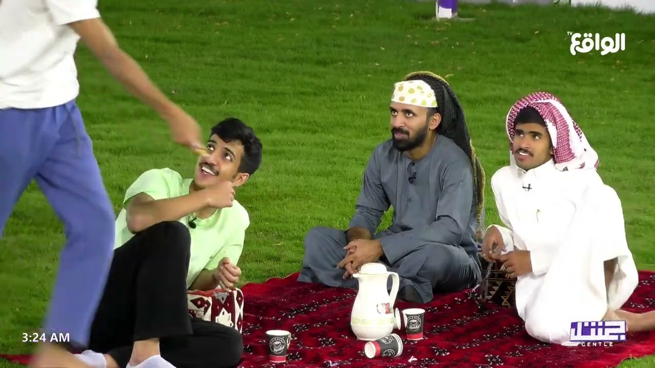 عطيت جدي عين ! | رشيد الطاحوس #جنتل39