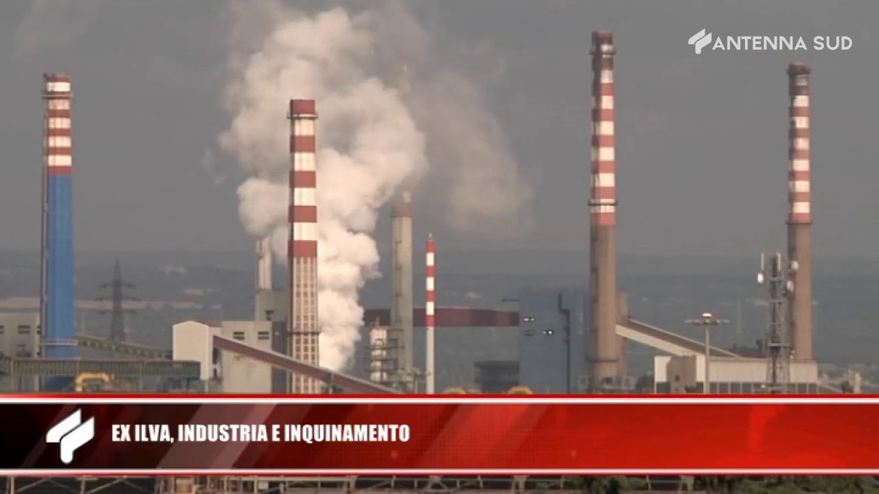 18 novembre 2019 - Ex Ilva, industria e inquinamento