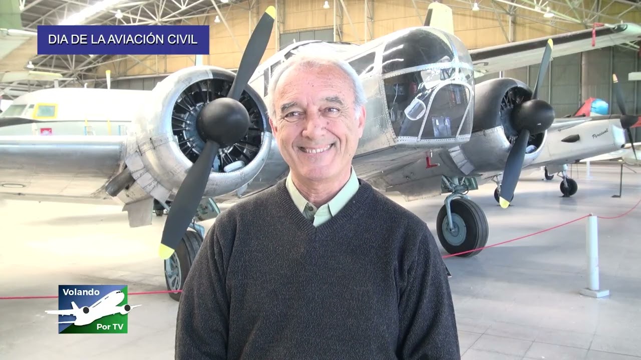 VOLANDO POR TV - DIA DE LA AVIACION CIVIL 2025.