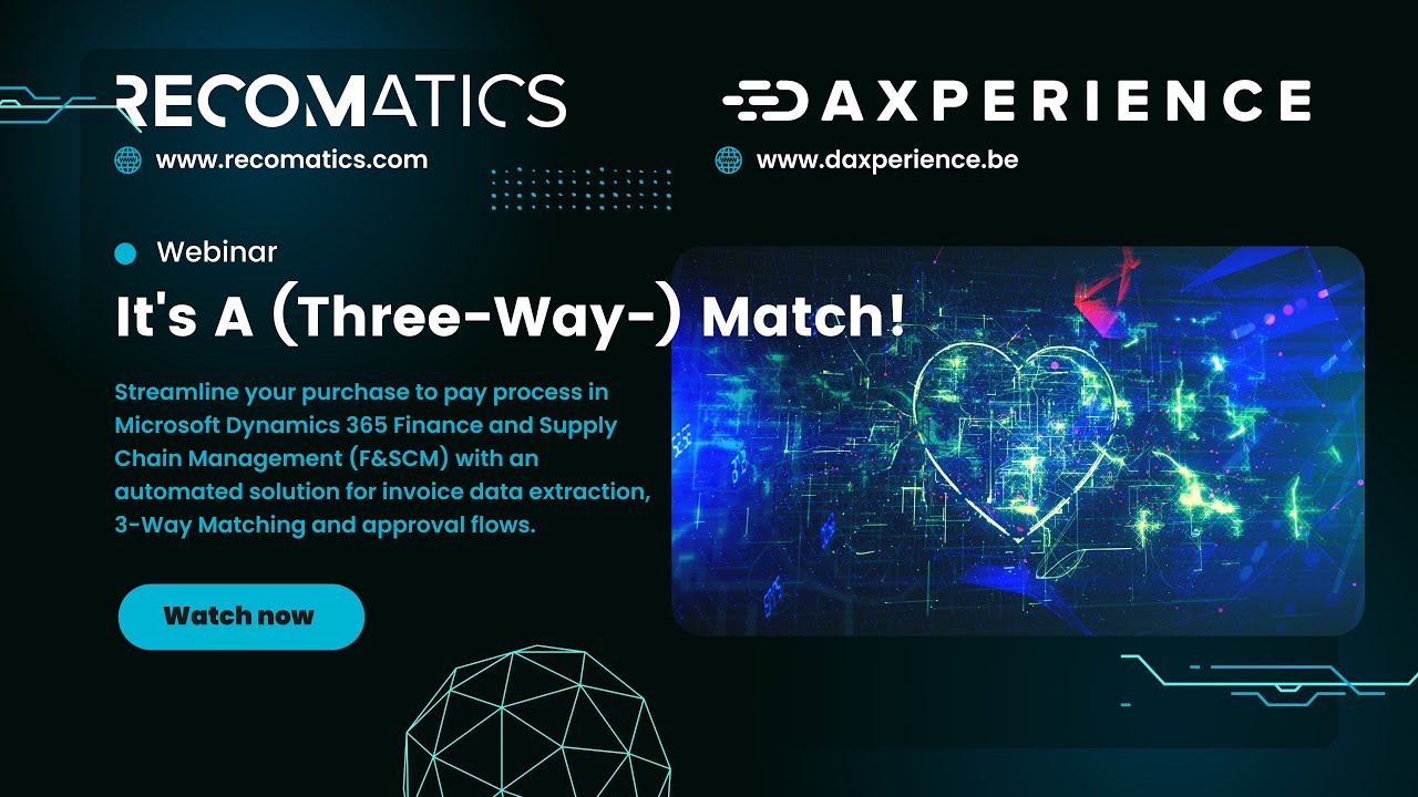 Webinar It's A (Three-Way-)Match! Teaser video