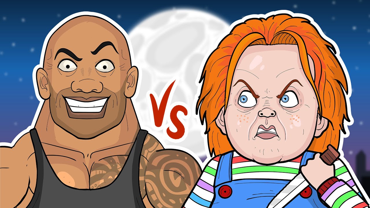 Chucky VS The Rock (Halloween Special)
