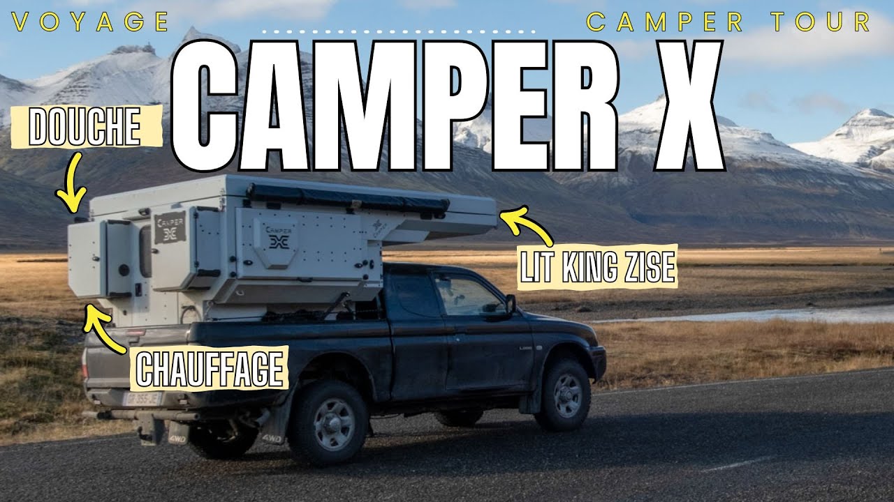 LA CELLULE DE VOYAGE PARFAITE ? - CAMPER X SUR PICK-UP MITSUBISHI L200 k74