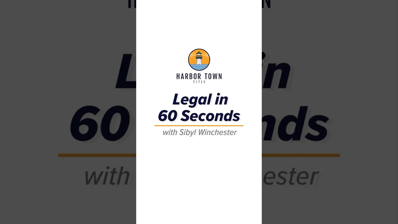 Legal in 60 Seconds: How to Navigate a Short Sale Transaction