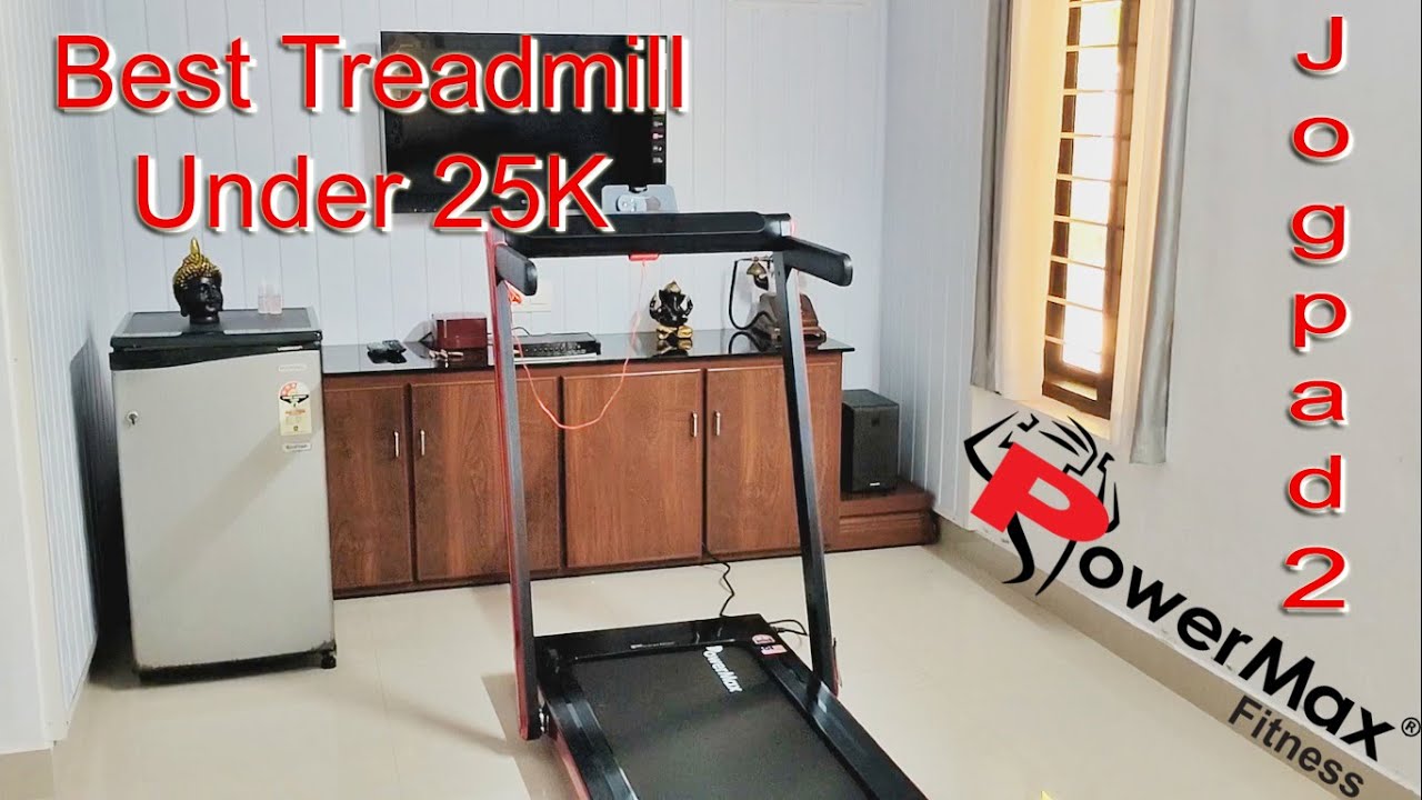 PowerMax JogPad 2  |  2021  |  Unboxing  |  Installation |  Review  |  Motorized Treadmill