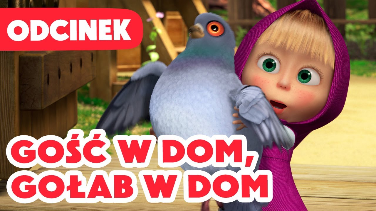 💥 Nowy odcinek 2025 💥 Masza i Niedźwiedź ⭐️ Gość w dom, gołąb w dom 🐦✨ (Odcinek 102)