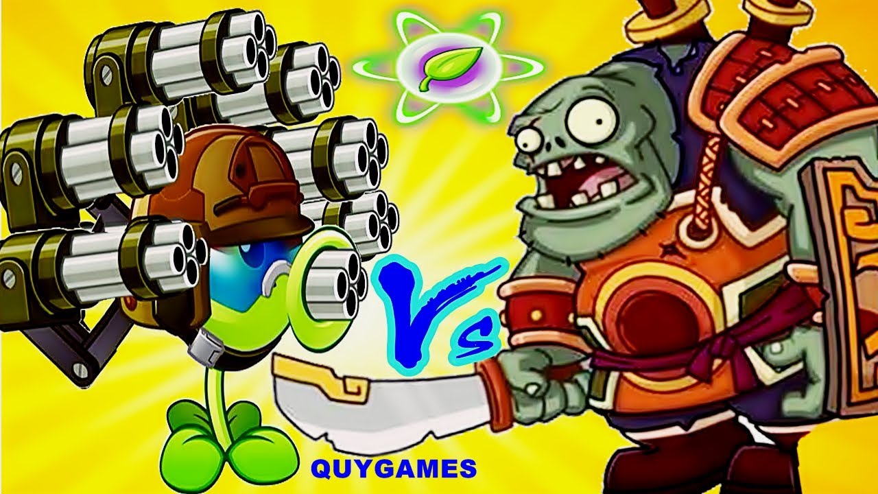 All peashooter Pvz2 Vs Zomboss Battles in Plants vs. Zombies 2 Chinese : Gameplay 2017