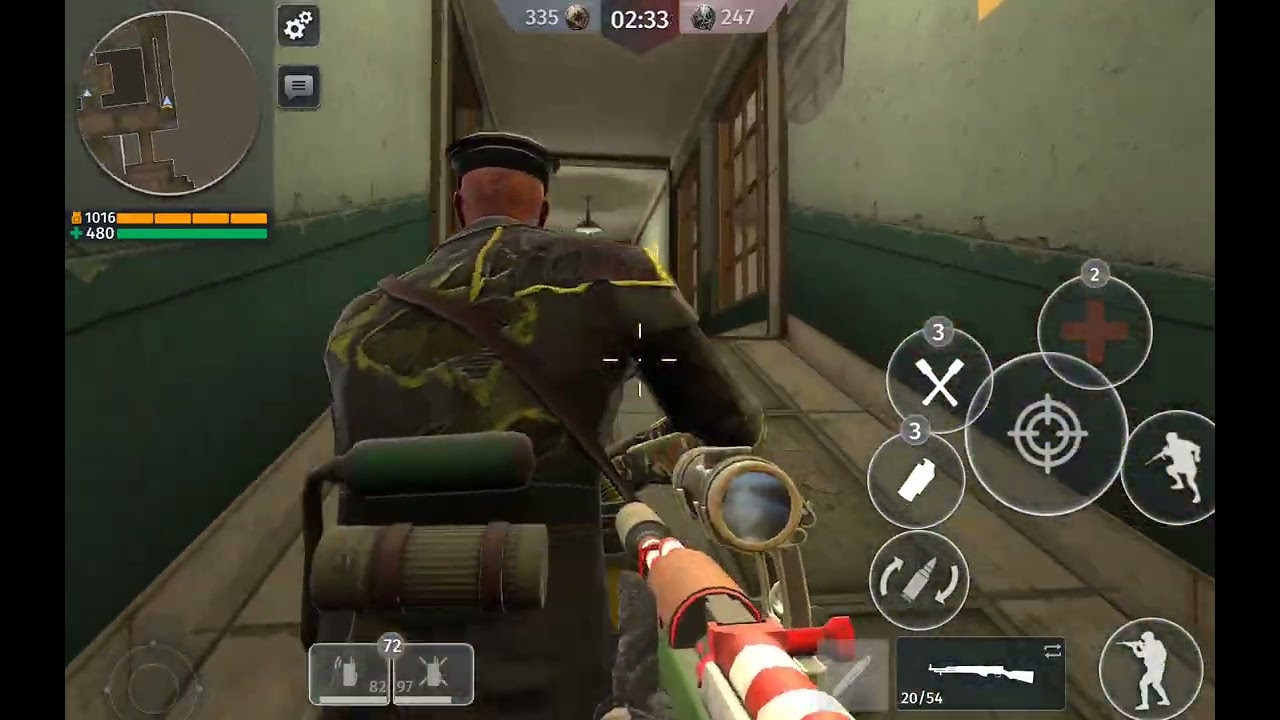 4v4 Custom Match || WW2 FPS Gameplay 