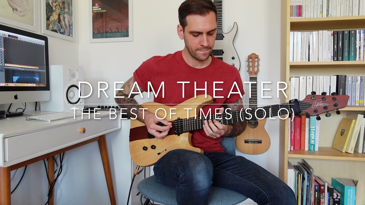 DREAM THEATER - THE BEST OF TIMES - SOLO COVER (HD)