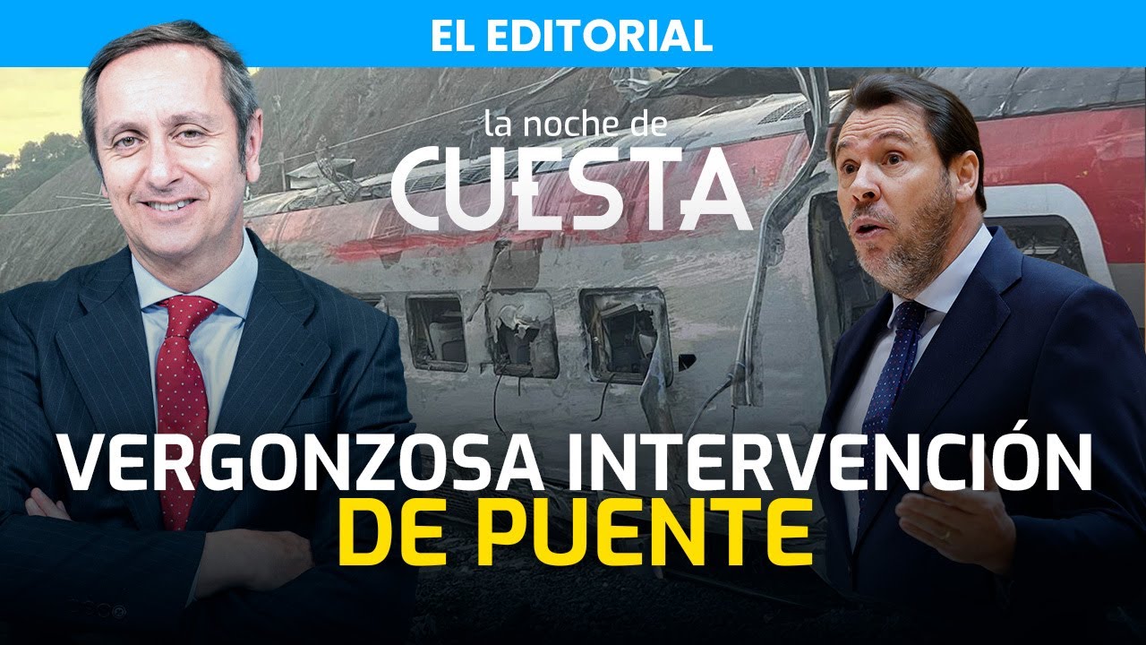 Editorial de Carlos Cuesta | Vergüenza en el Congreso: Puente justifica su cargo tras 46 muertos