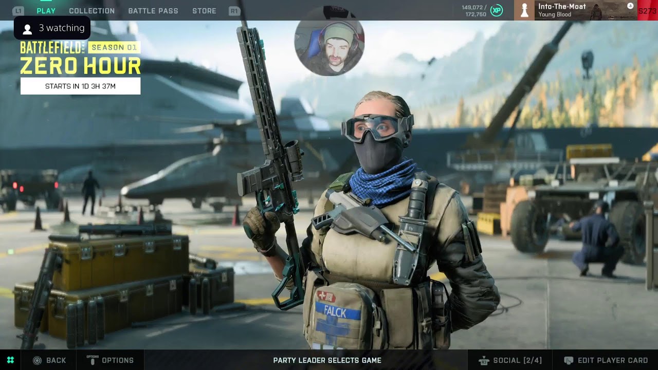 Streaming Till Metaguide is off Work Battlefield 2042