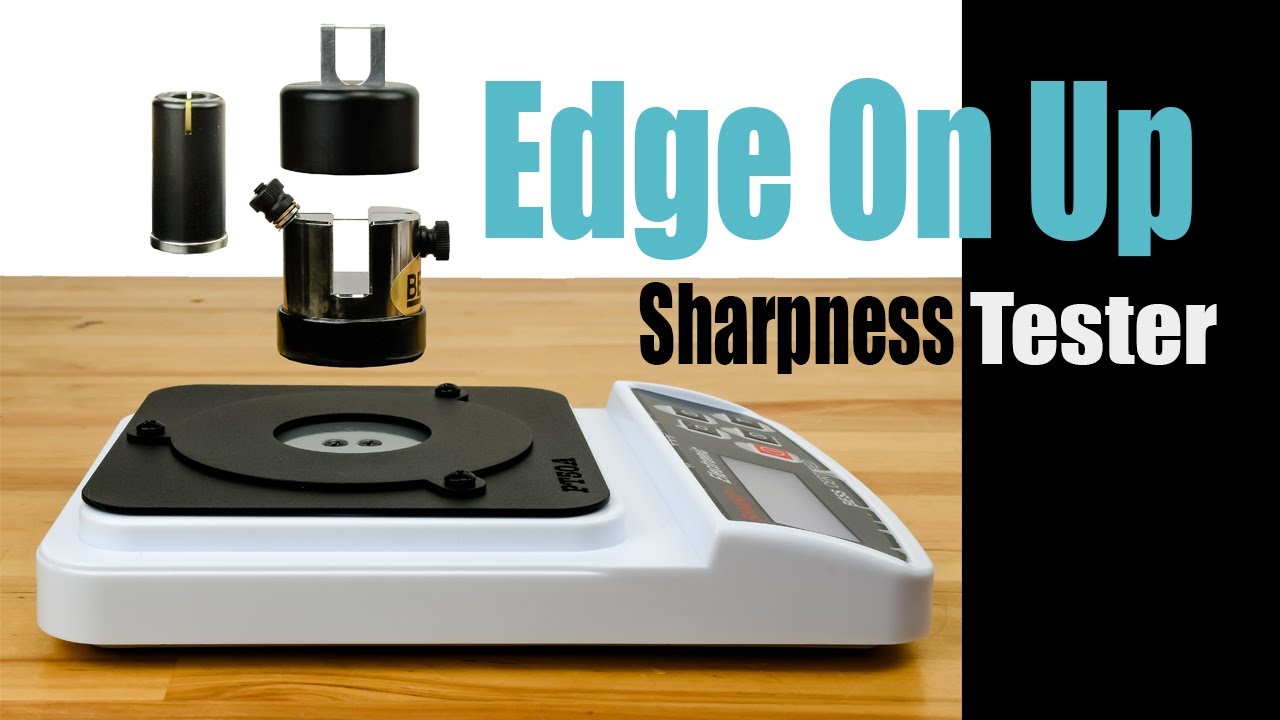 Knife Sharpness Tester: The Edge-on-Up Industrial Edge Tester