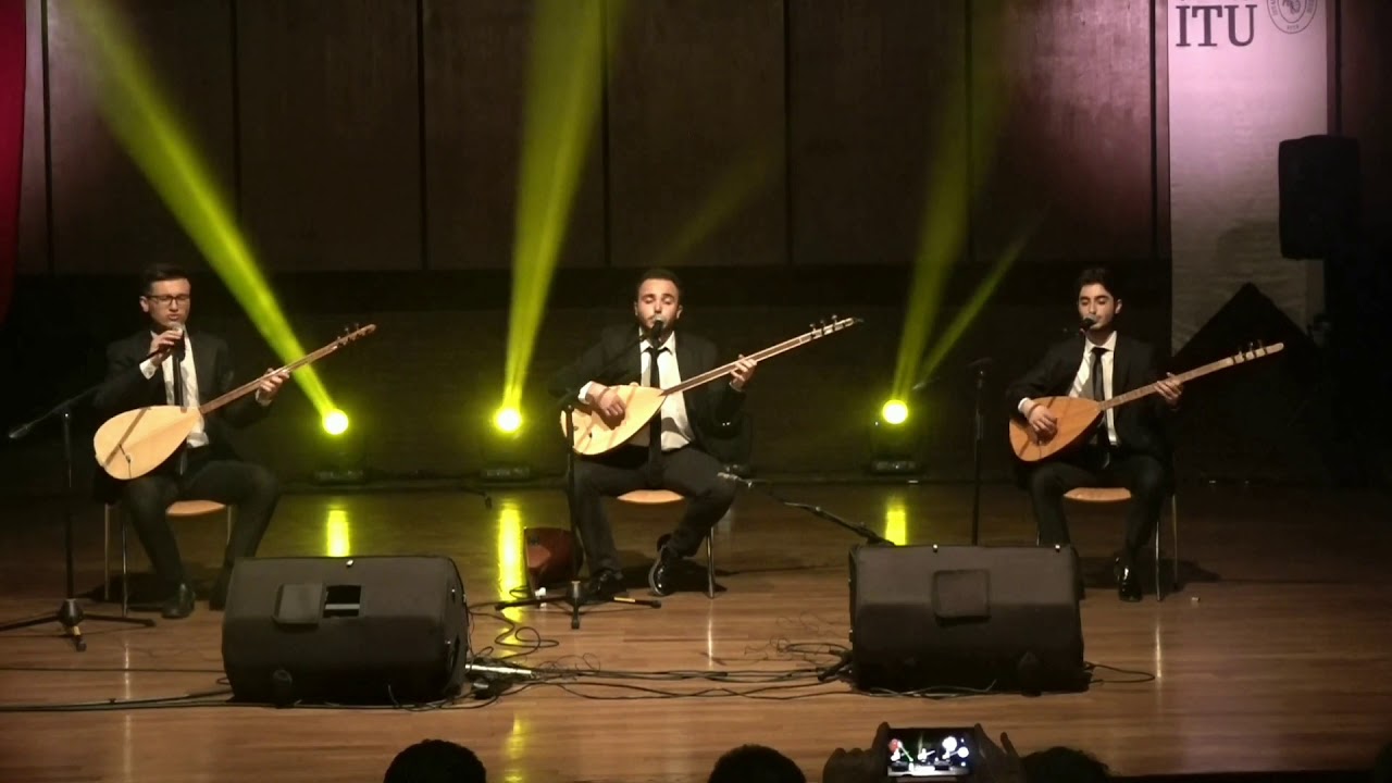 Haydar Haydar - İTÜ Bağlama Günleri (Hasan Vapur, Hüseyin Can Pala, Gökhan Vural)