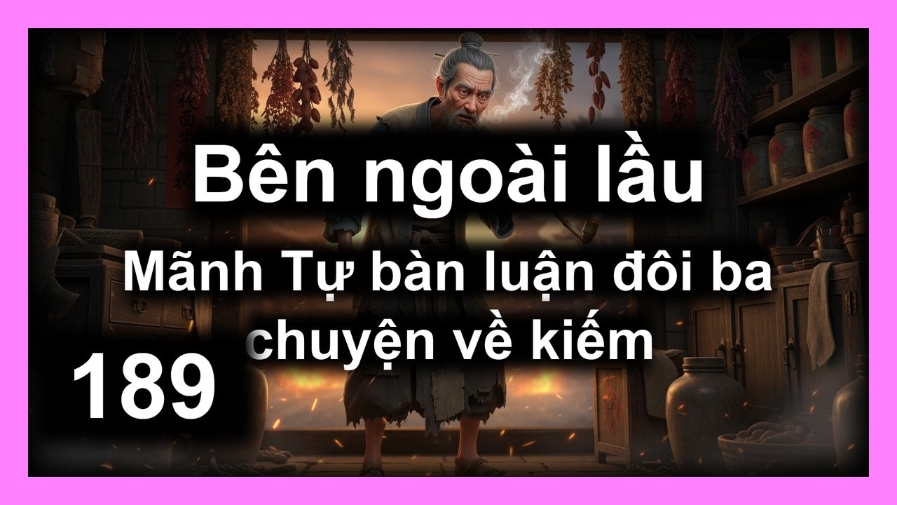 Kiếm Lai - Chương 189 | Bên ngoài lầu Mãnh Tự bàn luận đôi ba chuyện về kiếm