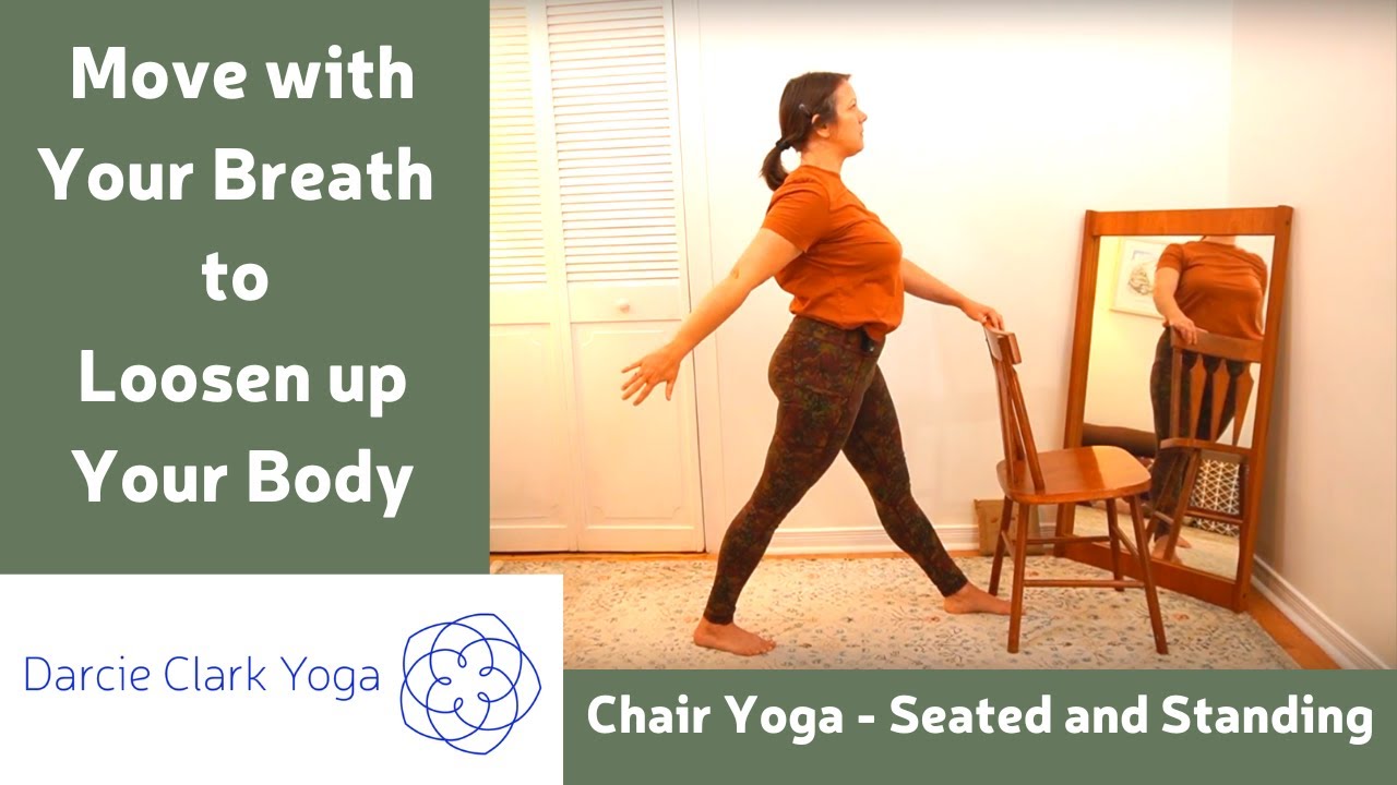 Chair Yoga -  Move with Your Breath