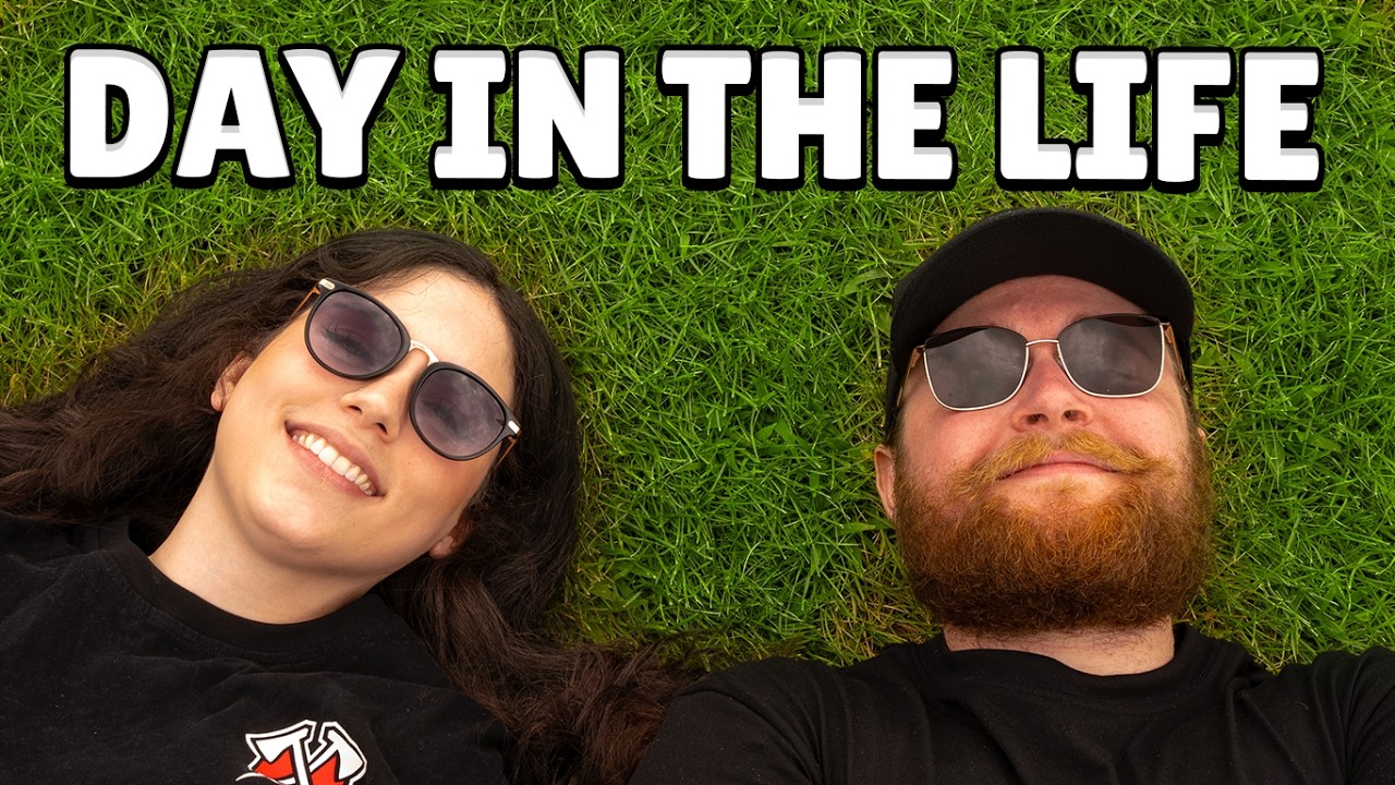 We Touched Grass for a Day with Nat & Rey!