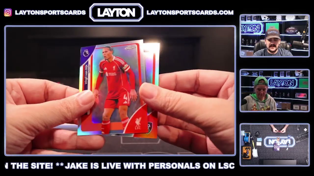 2026 Topps Chrome Premier League Soccer Breaker's Delight 6 Box Case Break #1