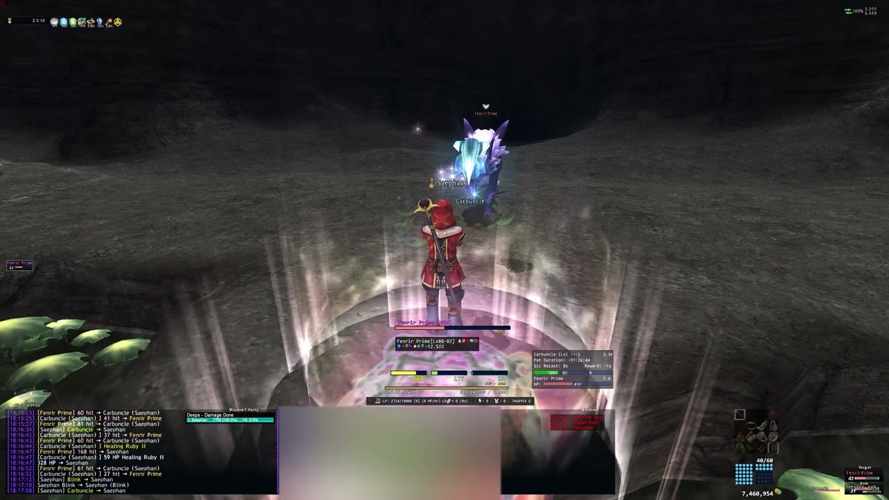 Fenrir Solo - FFXI - Horizonxi