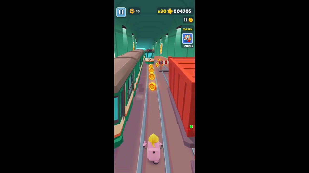inglish subway surfers live  high score💥👈 part 16