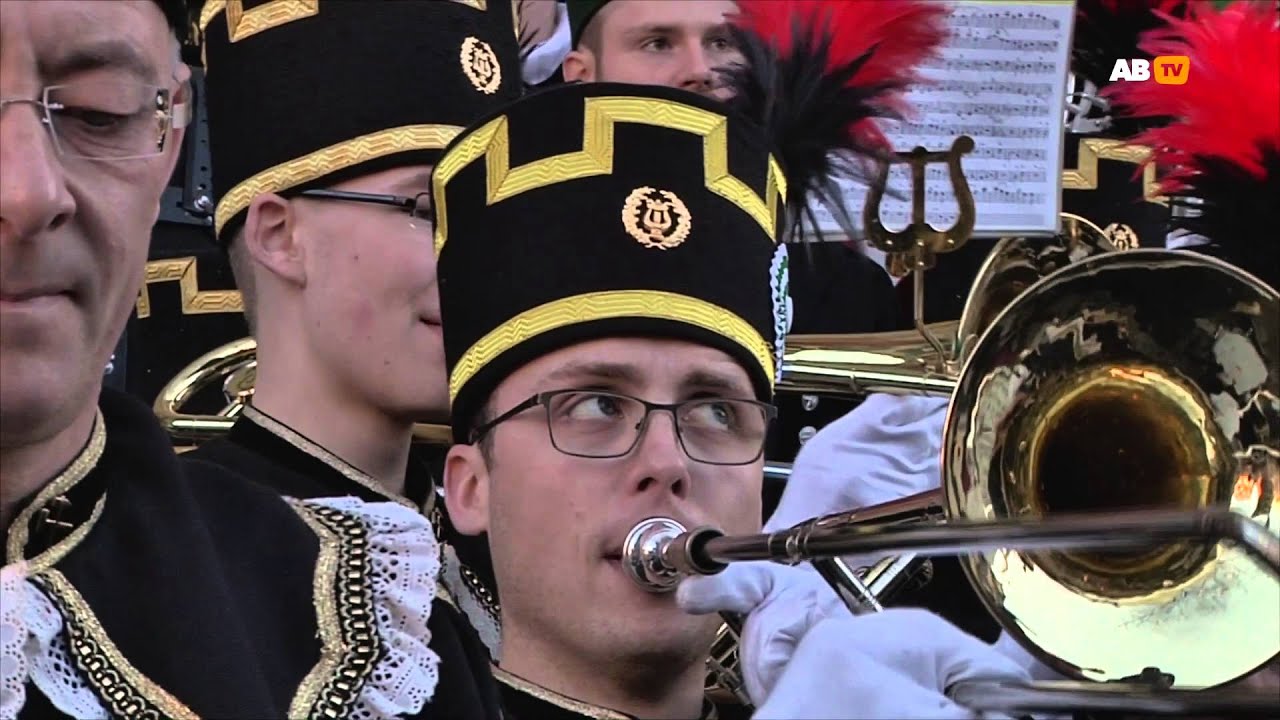 Gro&szlig;e Bergparade in Annaberg-Buchholz 2015 Impressionen