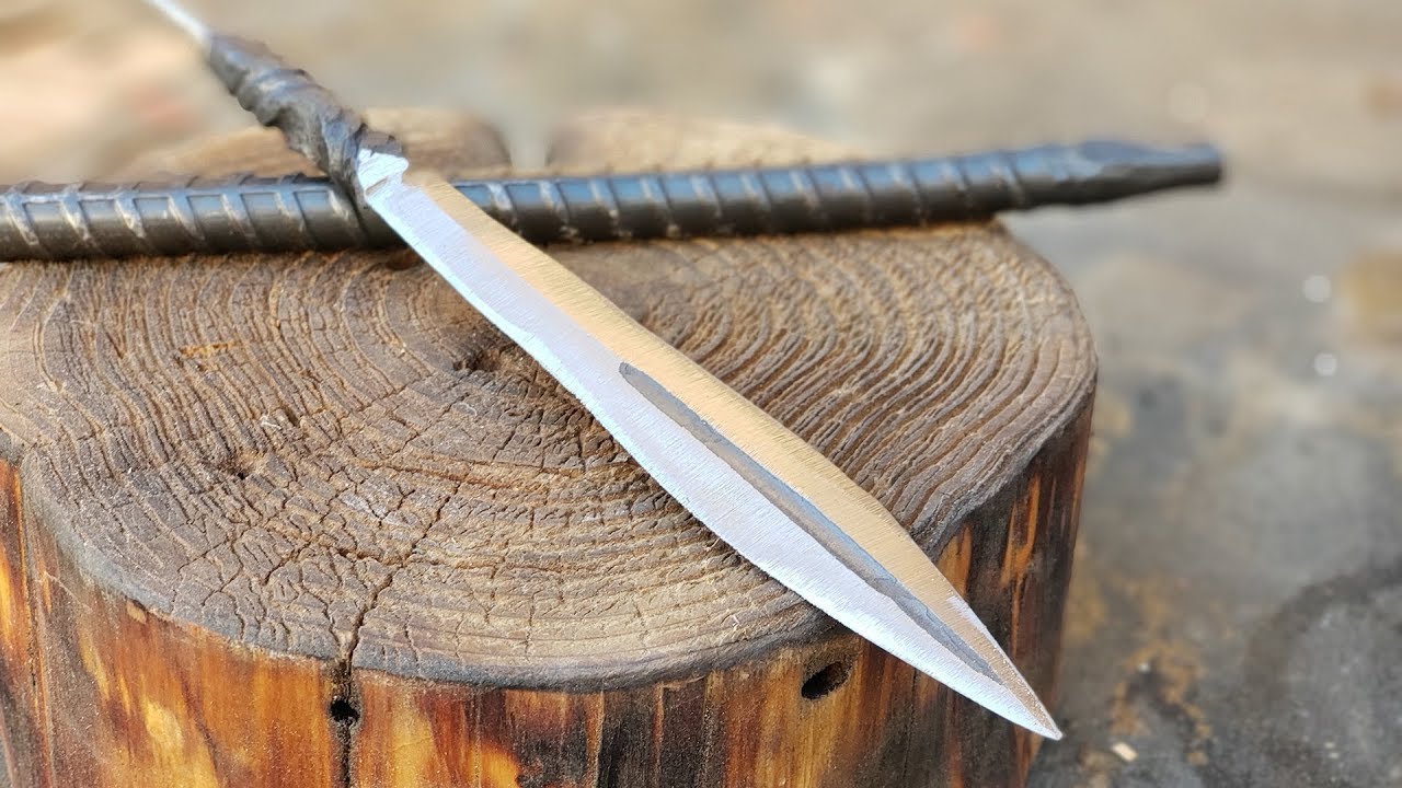 First Time Forging / Blacksmithing A Letter Opener