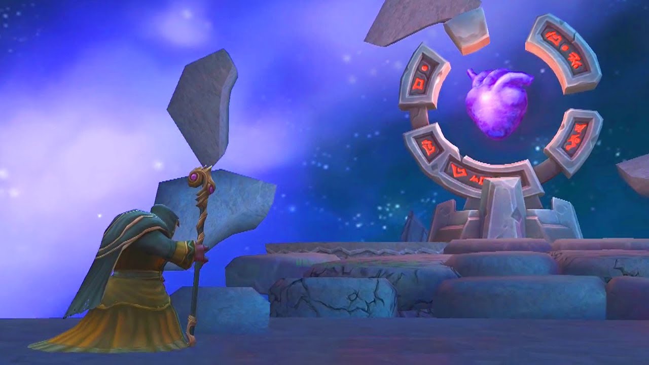 Wizard101: EMPYREA ЧАСТЬ 2 ФИНАЛЬНАЯ БИТВА И КОНЕЦ!! (Тестовый мир)