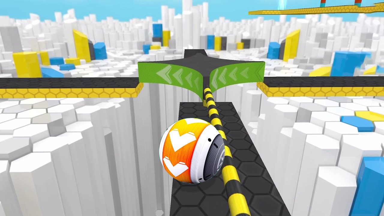 GYRO BALLS - All Levels NEW UPDATE Gameplay Android, iOS #1912 GyroSphere Trials
