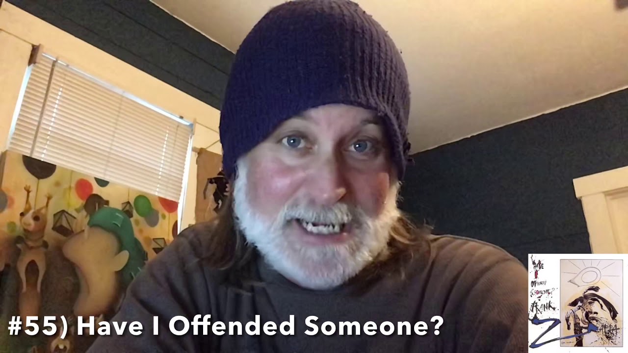 Zappa Have I Offended Someone?, #55 favorite post FZ album