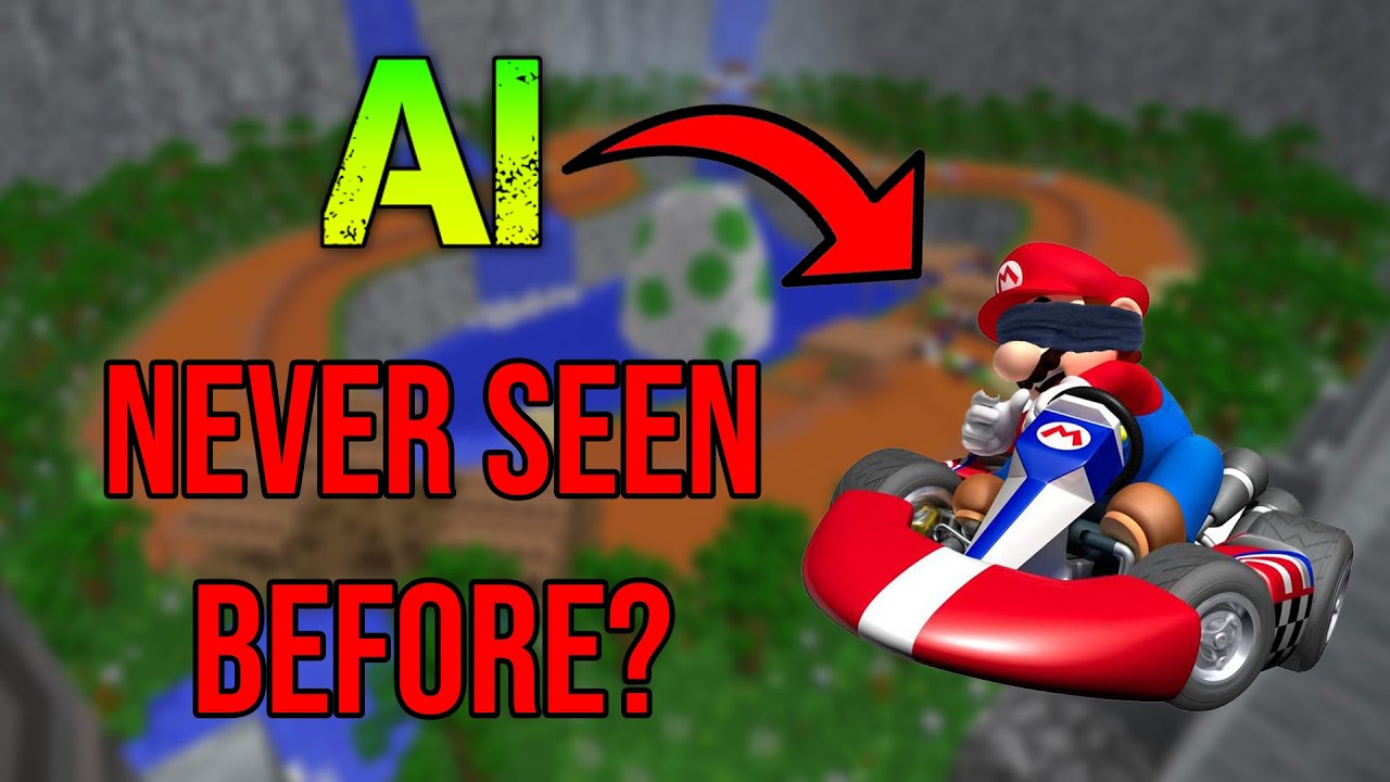 Can AI play a track it's never seen before? | Mario Kart Wii