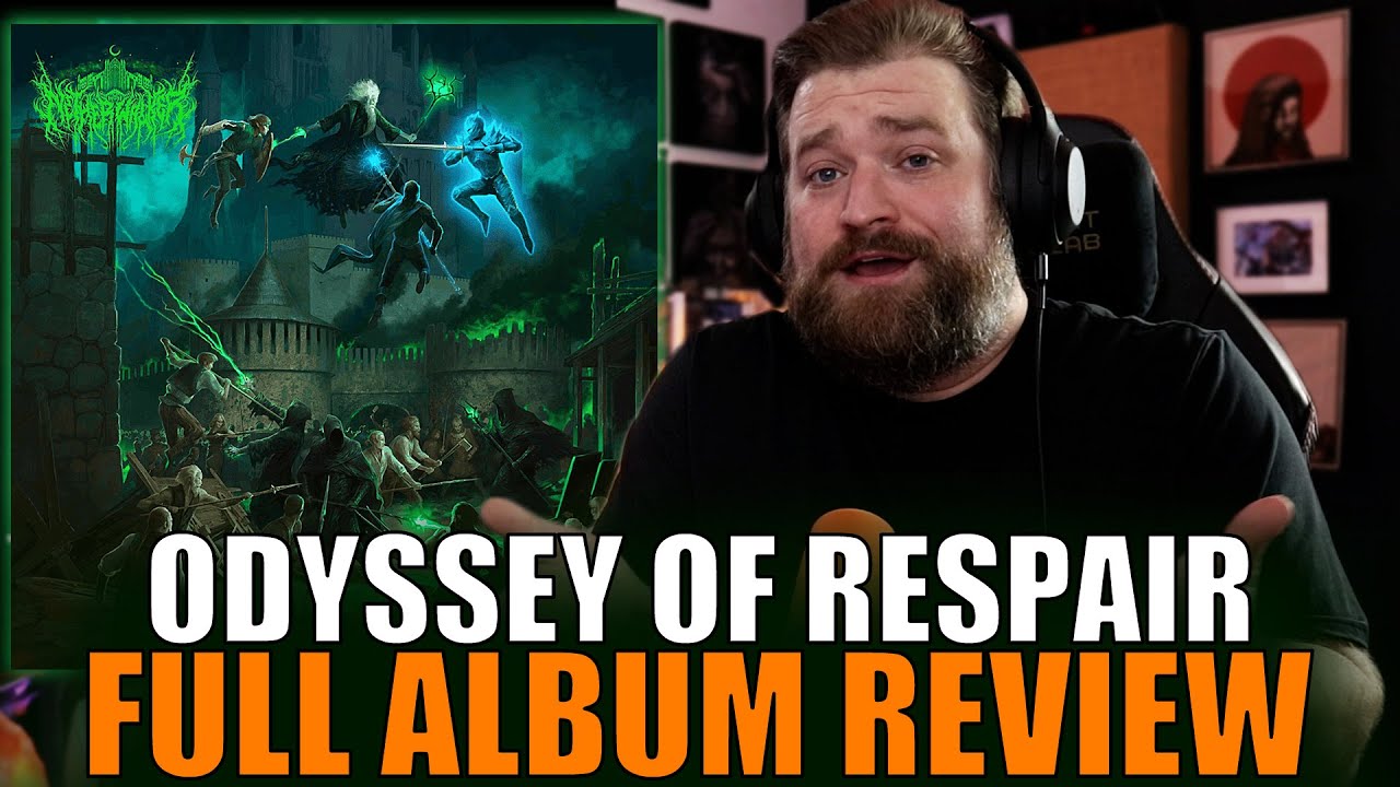 The ULTIMATE Netherwalker Album Review - Odyssey Of Respair