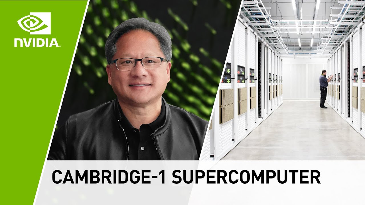 NVIDIA CEO Jensen Huang Special Address | NVIDIA Cambridge-1 Inauguration