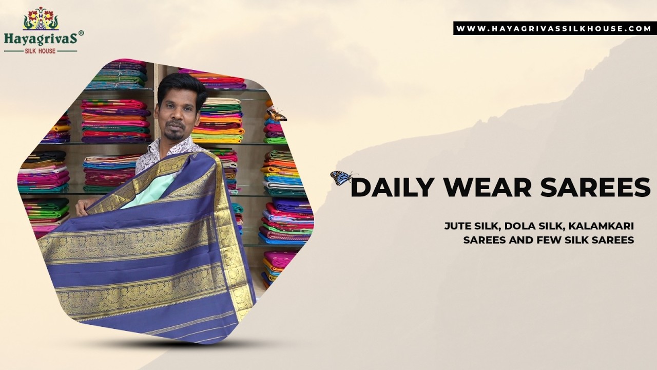 Hayagrivas Silk House is live