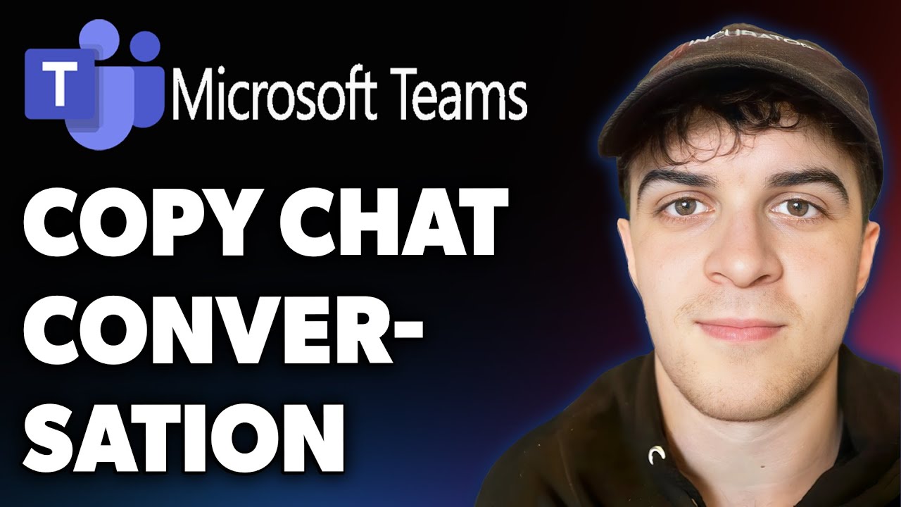 Как копировать чат-переговоры в Microsoft Teams (полное руководство 2025 года)