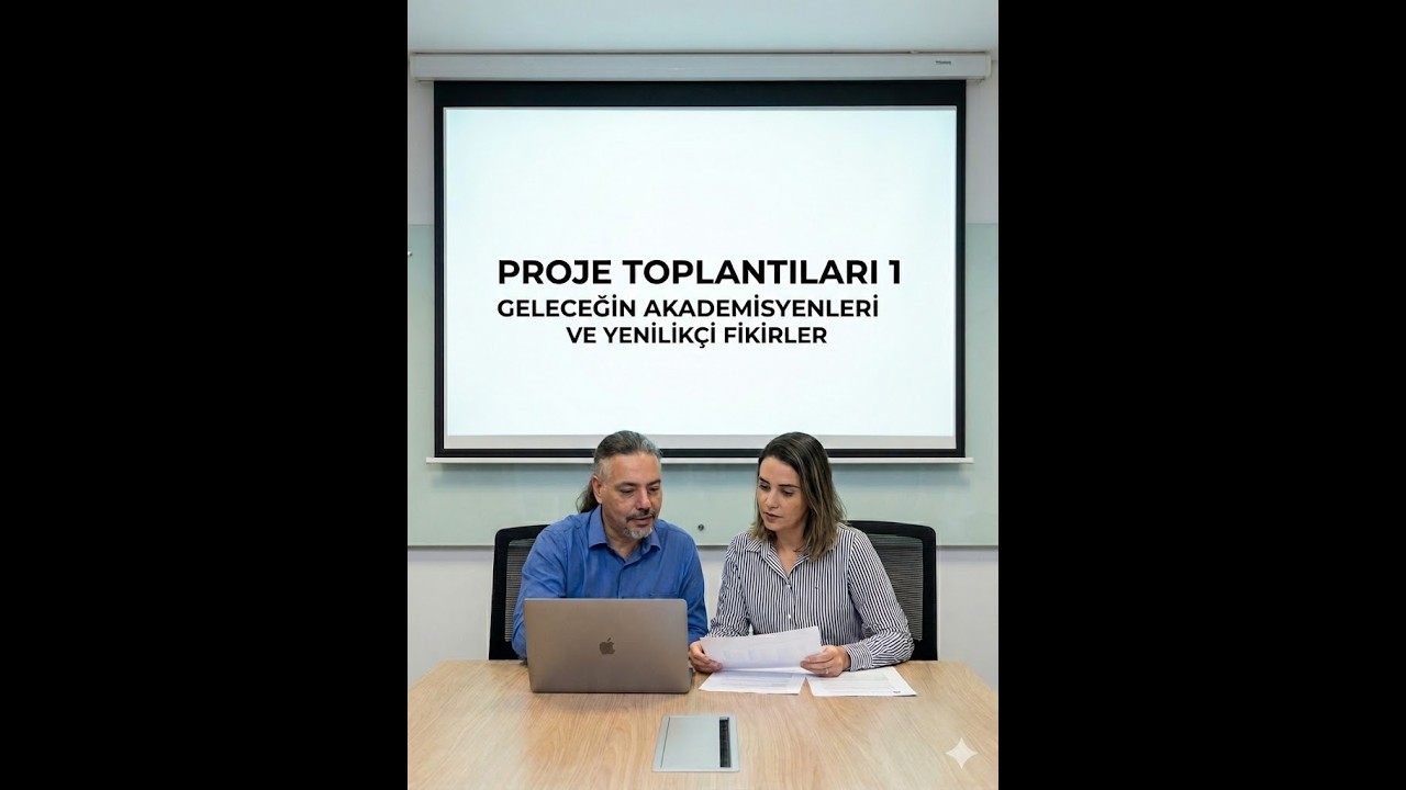 Geleceğin Akademisyenleri ve Proje Yönetimi: Fakülte Proje Toplantıları 1