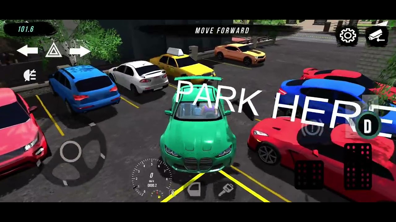Easy parking round 🅿️ || car parking 🅿️ 