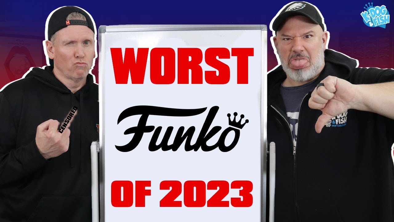 The Worst Funko Pops Released in 2023!