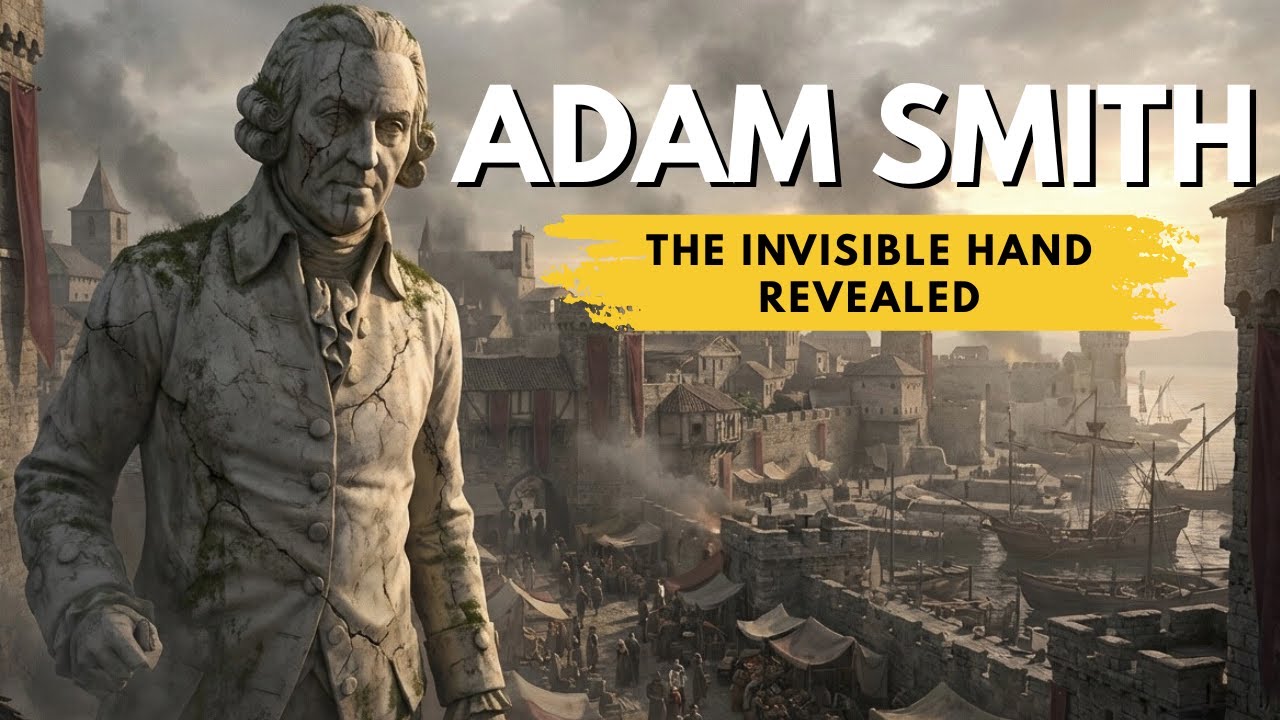 Adam Smith - The Quiet Man Who Explained the World Documentary to Fall Asleep To