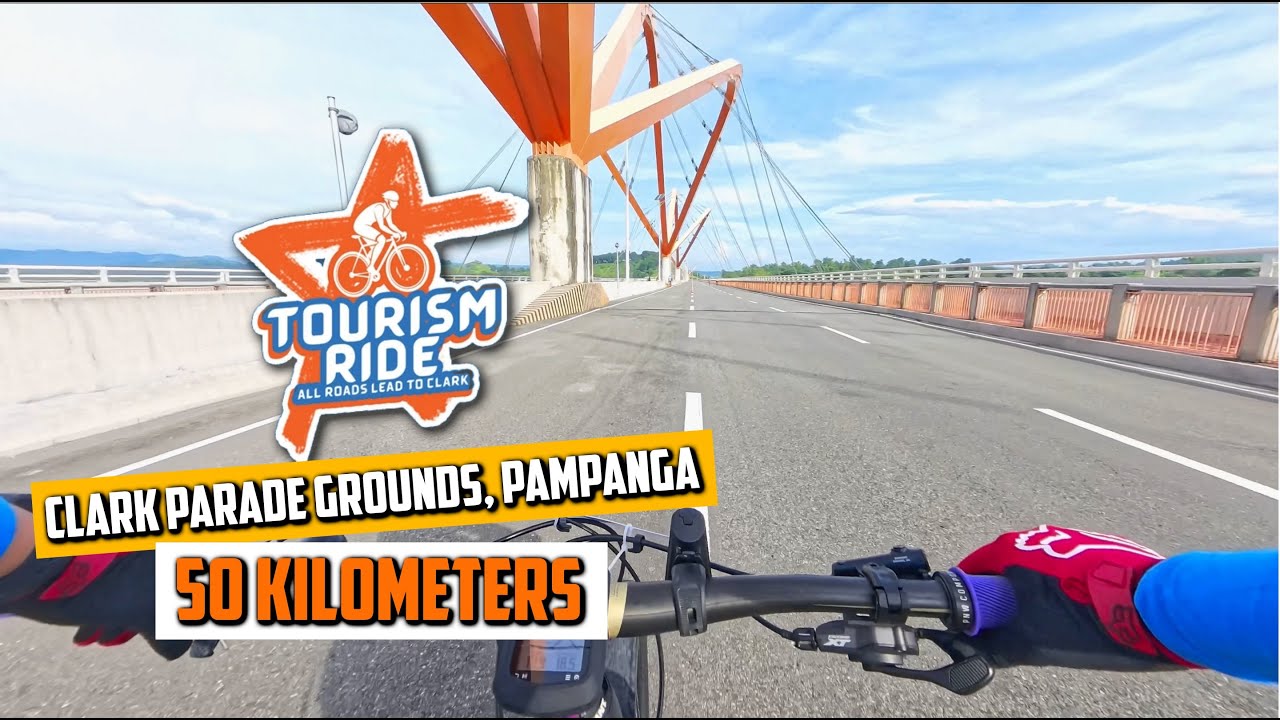Clark Tourism Ride | Clark Freeport, Mabalacat, Pampanga