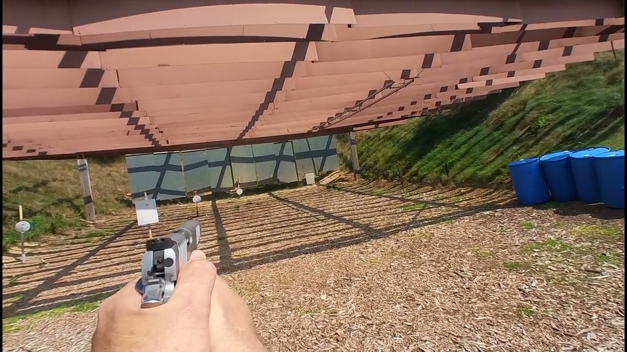 Steel Challenge With New 1911